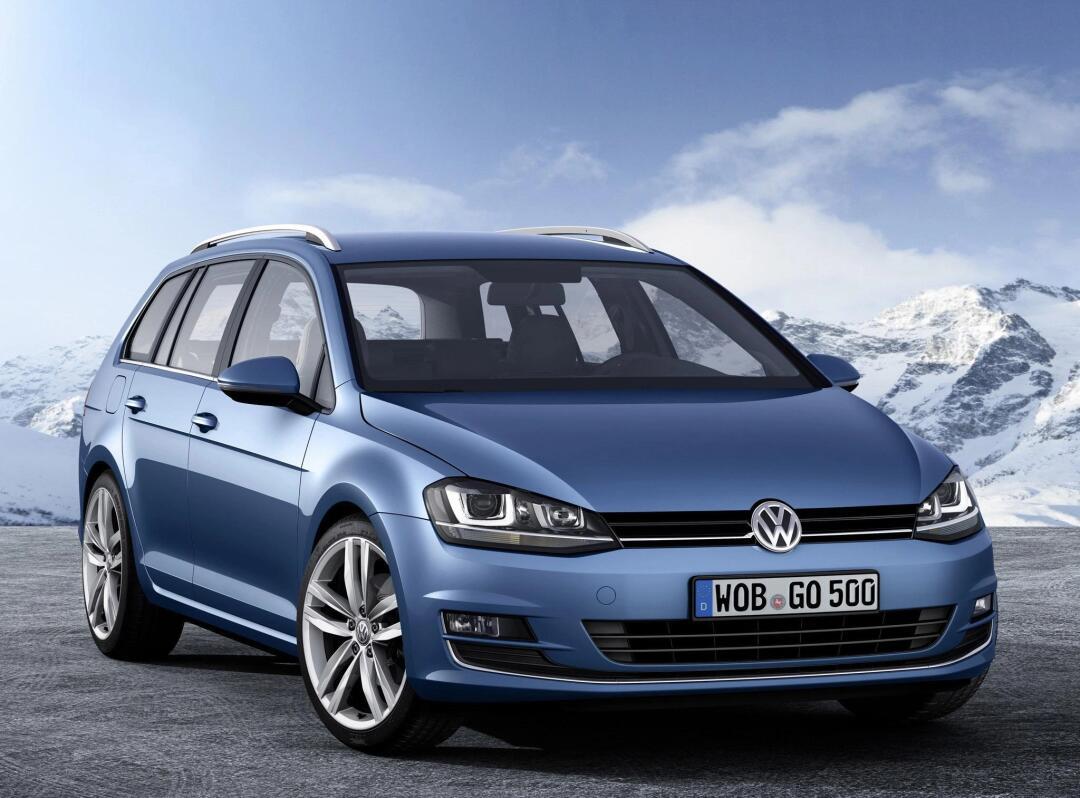 大众高尔夫旅行车golf variant演变史
