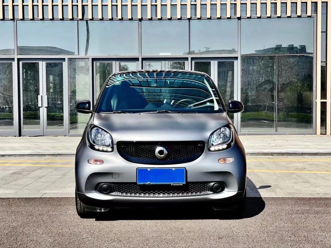 没人要就出车商了 17年smart0.9t