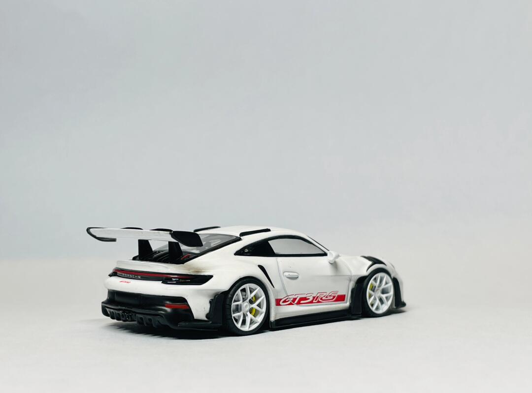 minigt保时捷911gt3rs白车白轮_保时捷911社区_易车社区