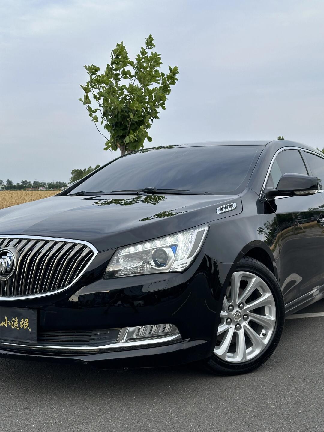 别克君越 14年2.4豪华