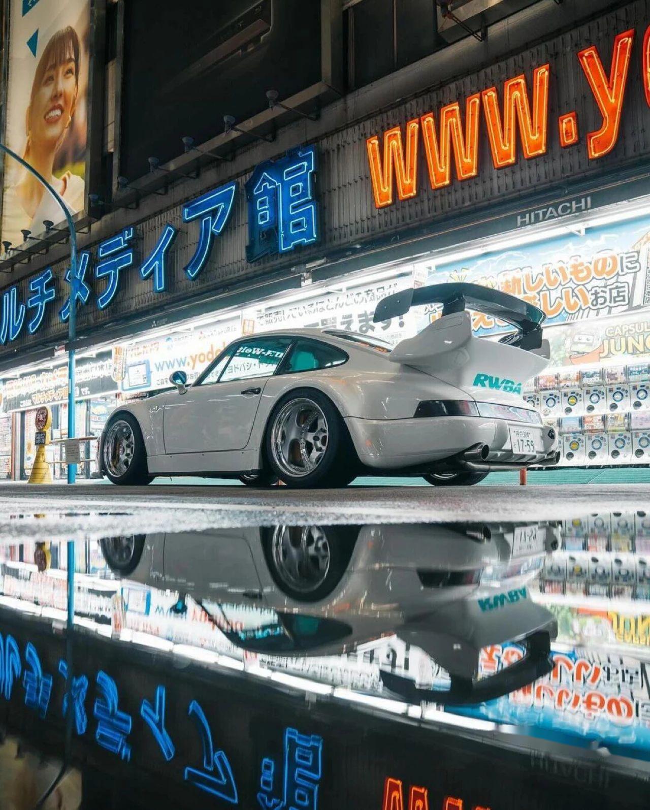 arsham x rwb porsche911 930 flachbau车头 r