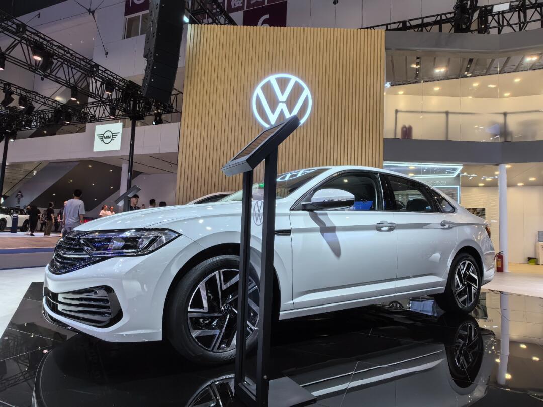 2024年粤港澳车展亮点聚焦——大众新款速腾