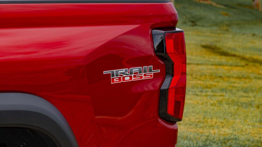 雪佛兰colorado库罗德trail boss性能卓越