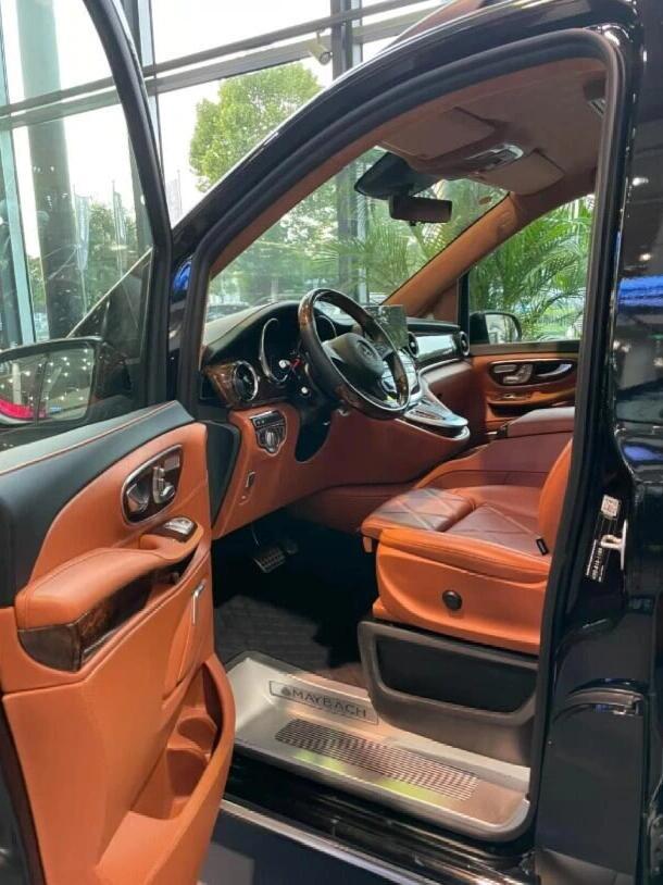 商务车改装—奔驰v260l_奔驰v级社区_易车社区