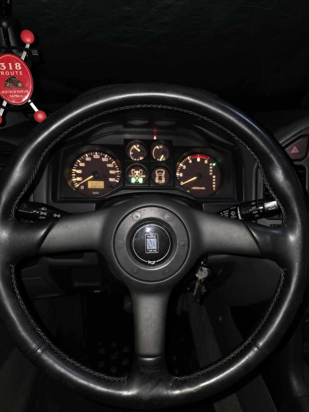 老车换方向盘,闭眼选nardi_汽车杂谈社区_易车社区