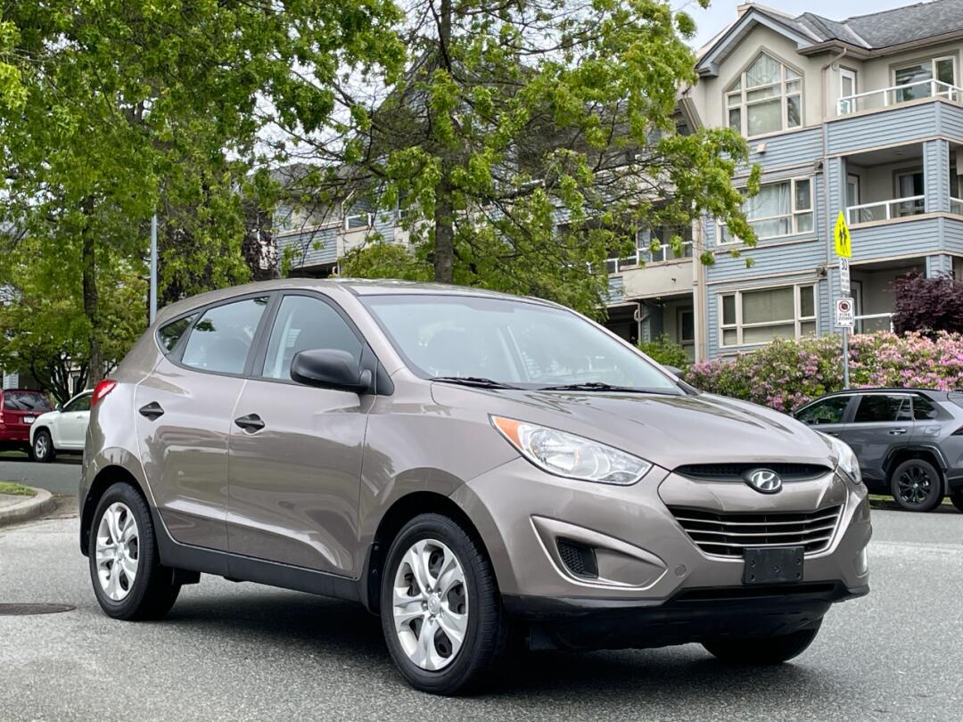 2013 现代途胜tucson四驱低公里数可贷款