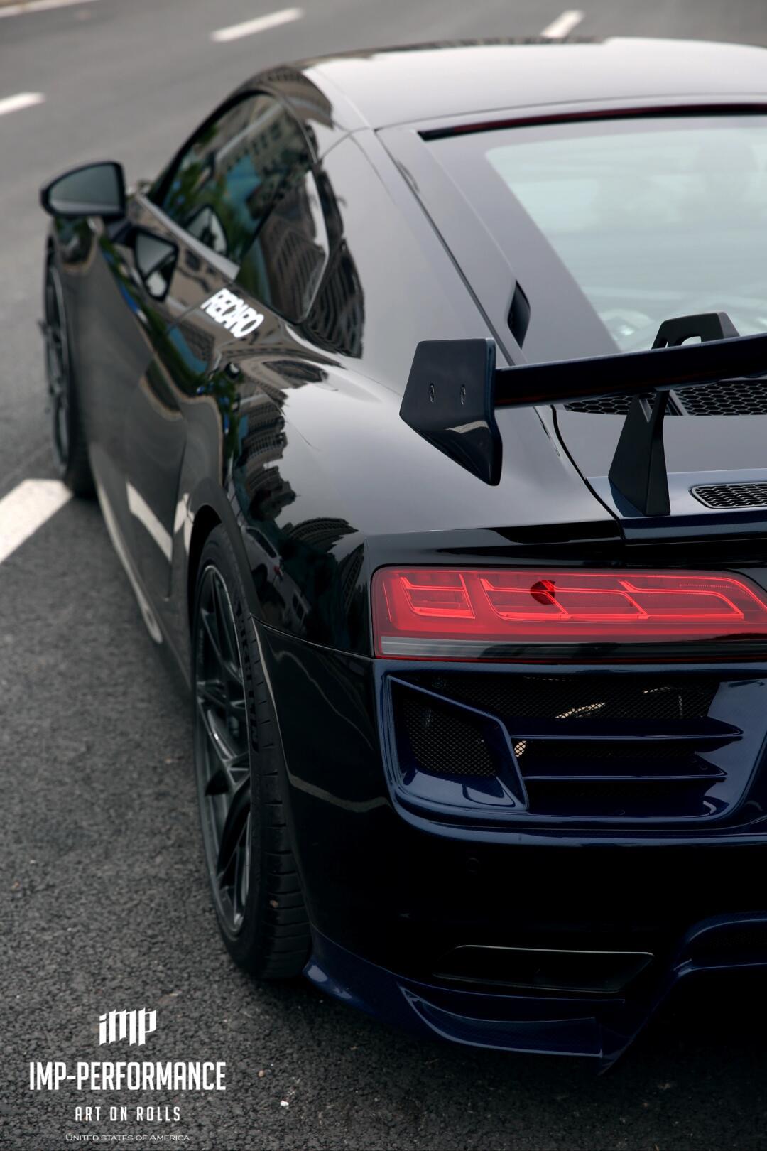 imp-performanceaudi r8 全套蓝碳定制_奥迪r8社区_易车社区