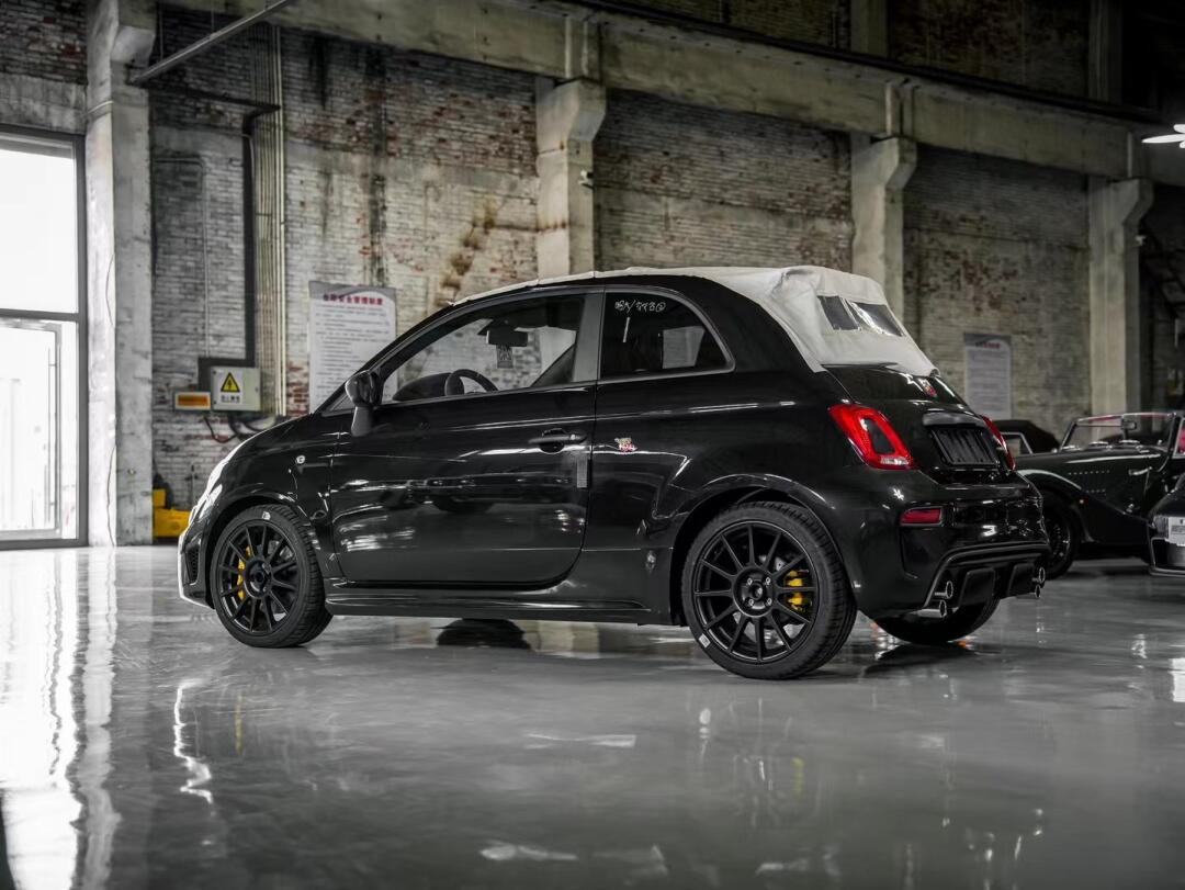 阿巴斯695竞技_abarth 695社区_易车社区