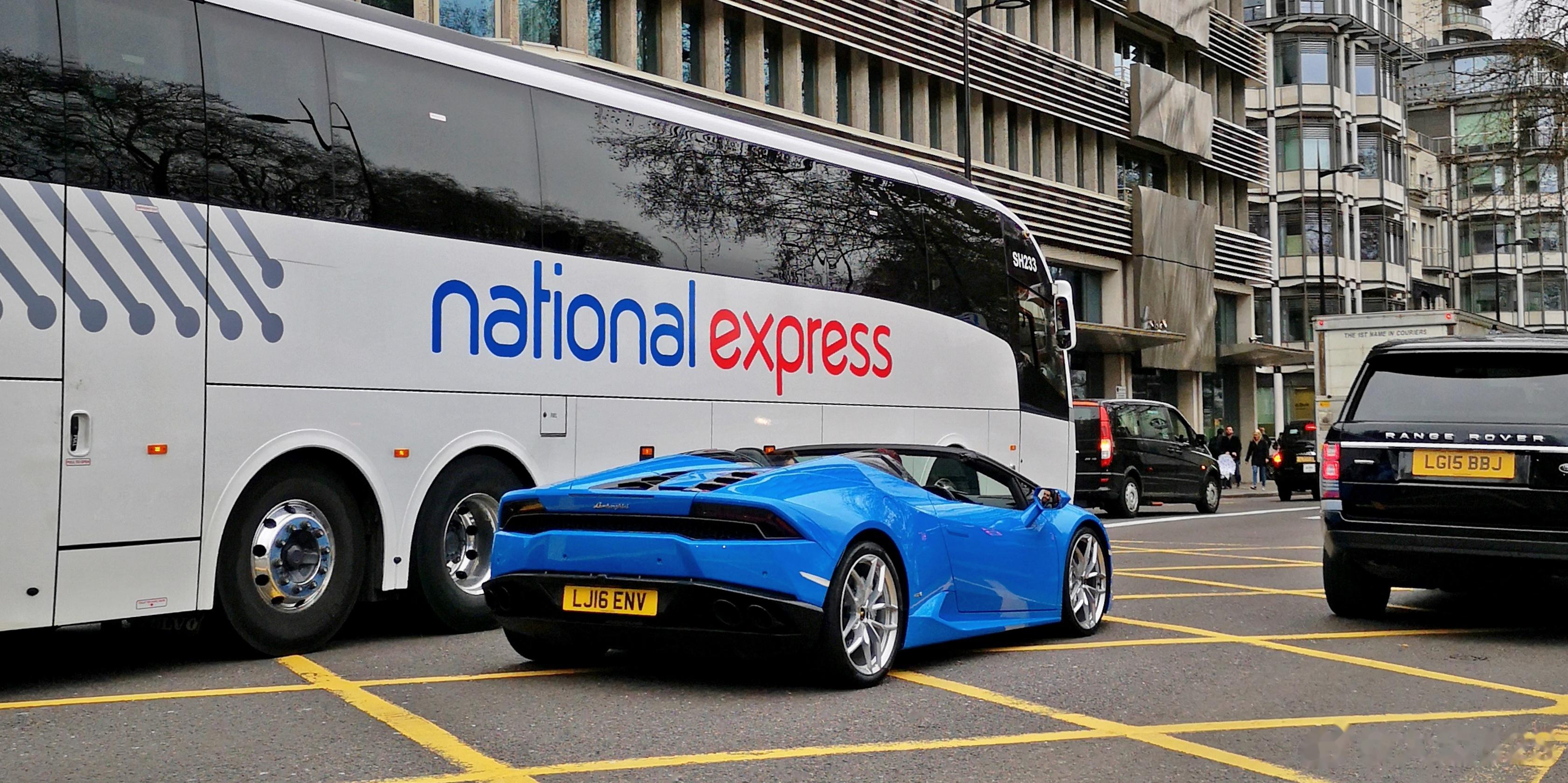 英国(伦敦) 兰博基尼 huracan(飓风) lp610-4 spider