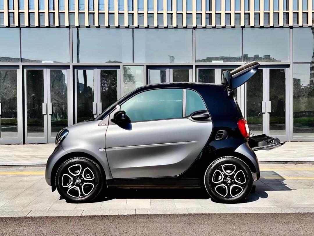 没人要就出车商了 17年smart0.9t