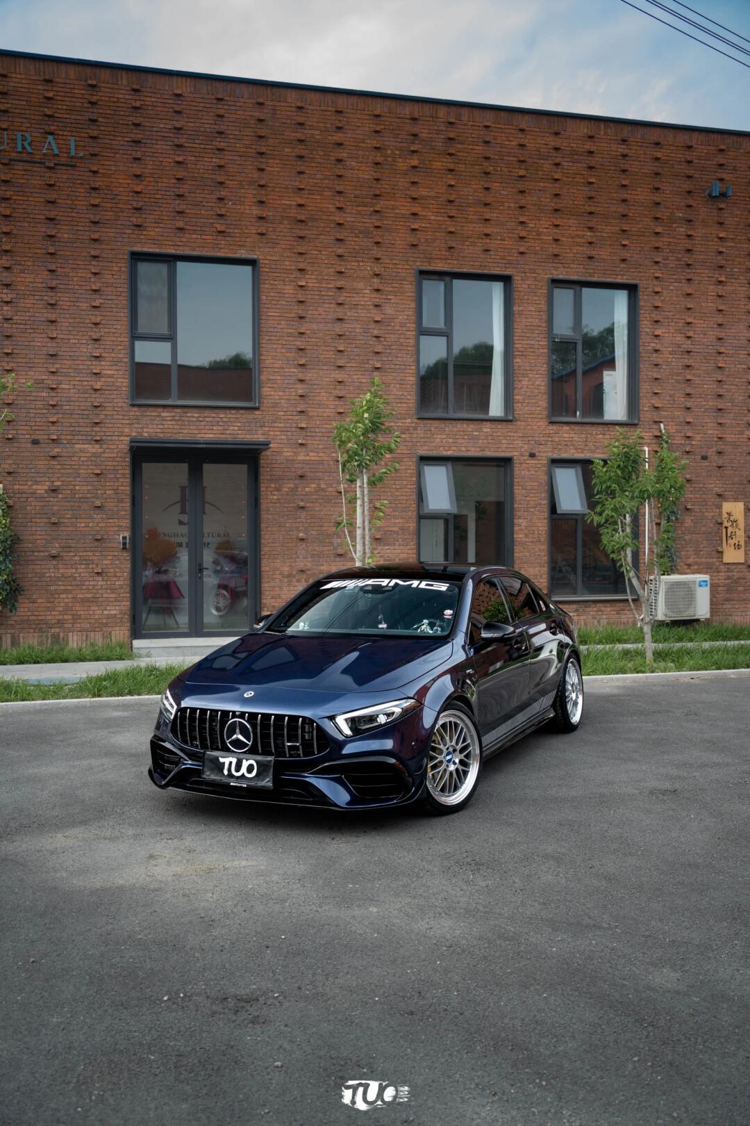 98价值7万的豪华改装丨a35改装盛宴第二弹_奔驰a级 amg社区_易车