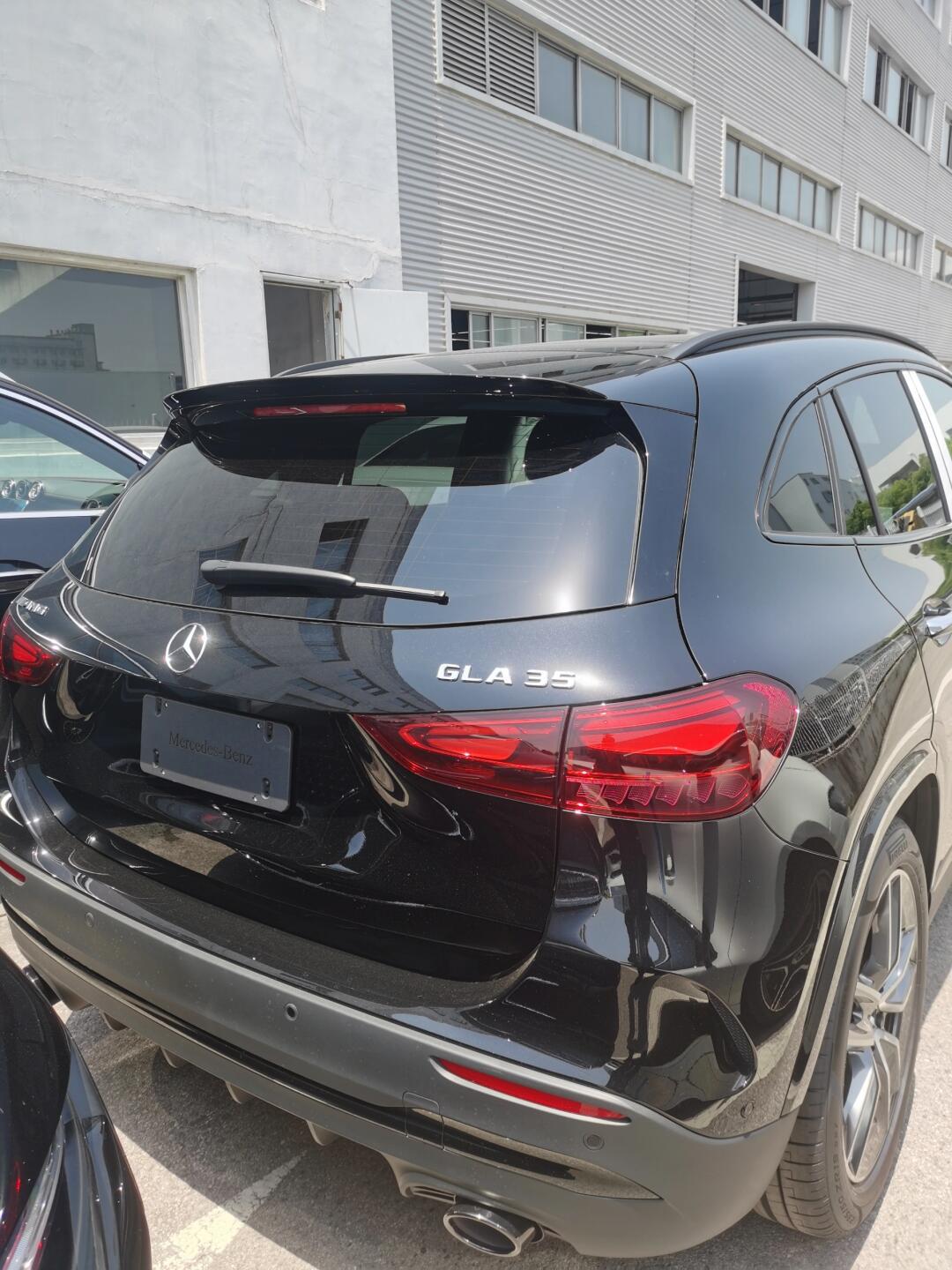 奔驰amg性能车gla35黑色现车到店越野大马力_奔驰gla amg社区_易车