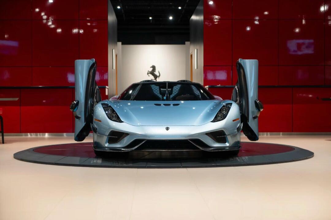 世界最顶级超跑柯尼塞克regera