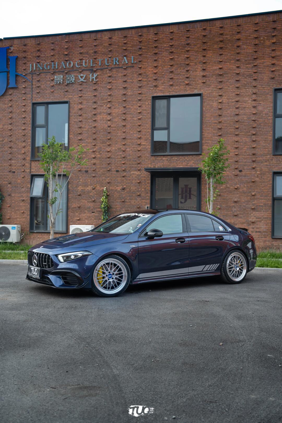 98价值7万的豪华改装丨a35改装盛宴第二弹_奔驰a级 amg社区_易车