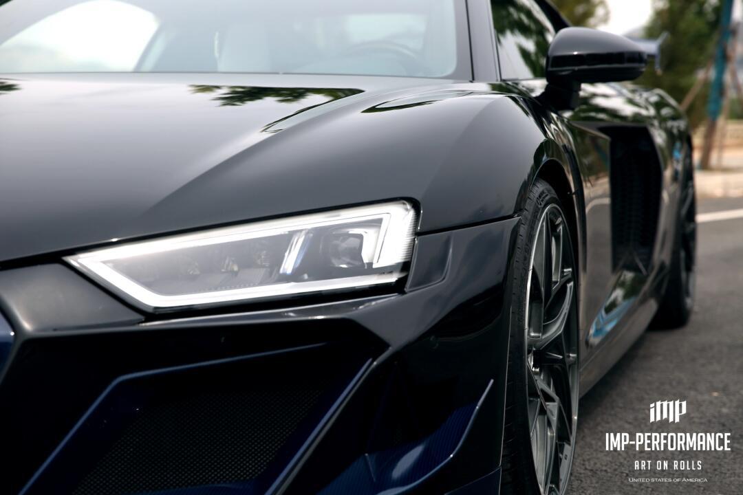 imp-performanceaudi r8 全套蓝碳定制