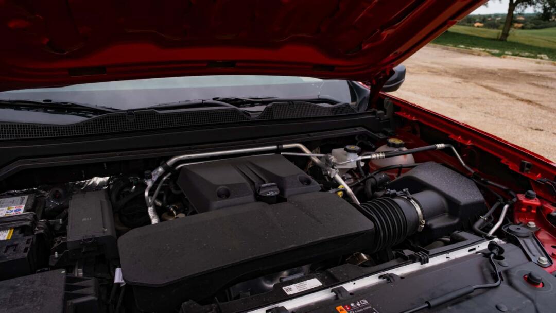 雪佛兰colorado库罗德trail boss性能卓越