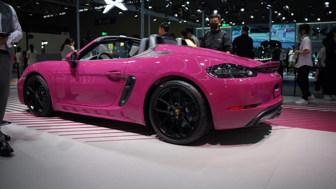 新款颜色的718看起来很舒服!_汽车杂谈社区_易车社区