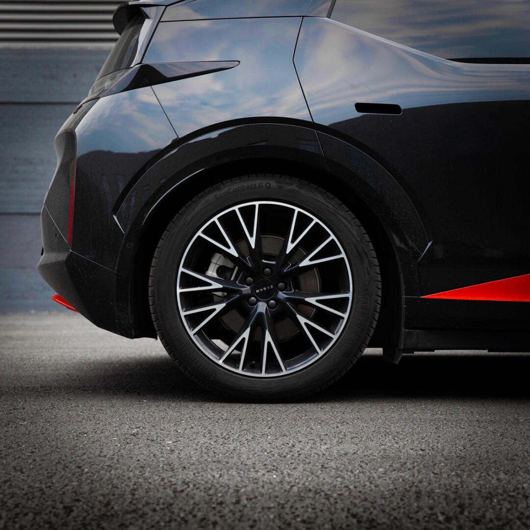 极氪x改装避震5280￥前6k后10k舒适型绞牙