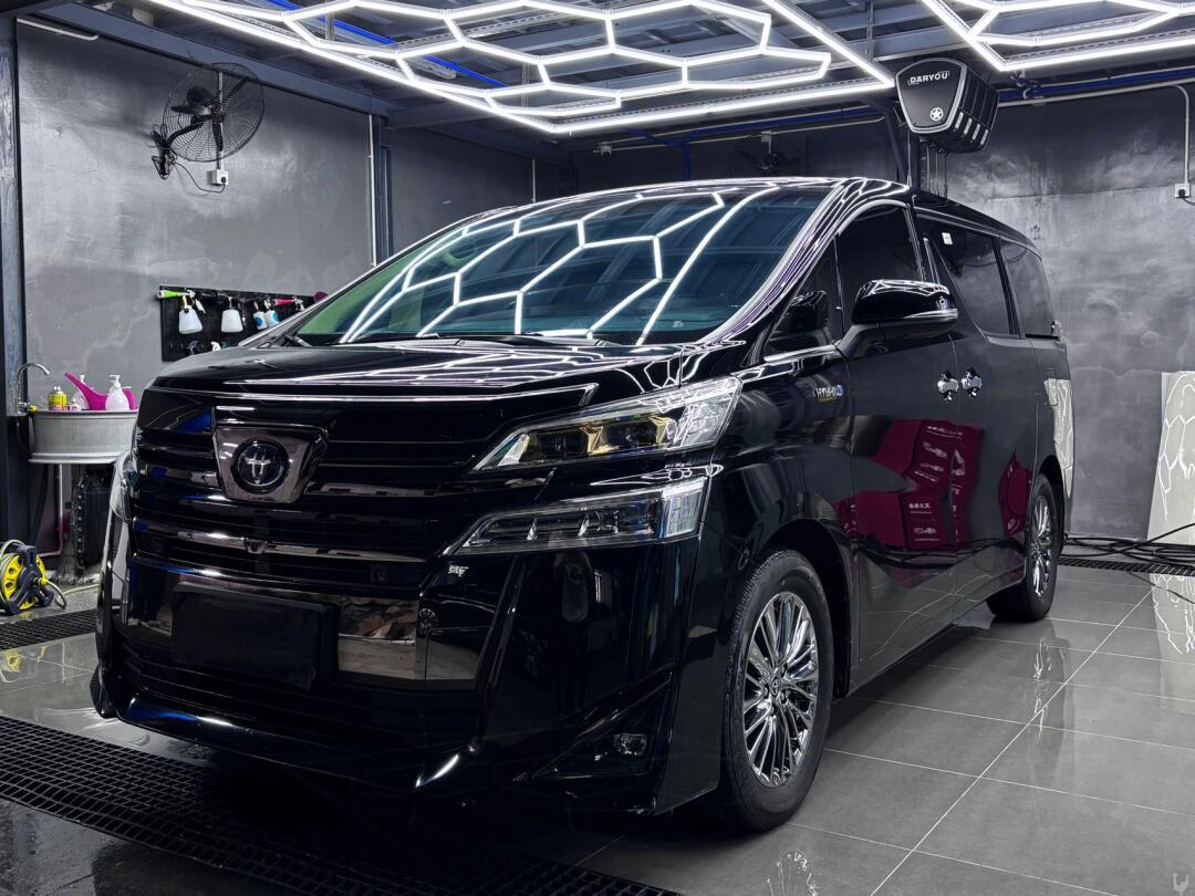 丰田96威尔法 黑金限量版_威尔法社区_易车社区