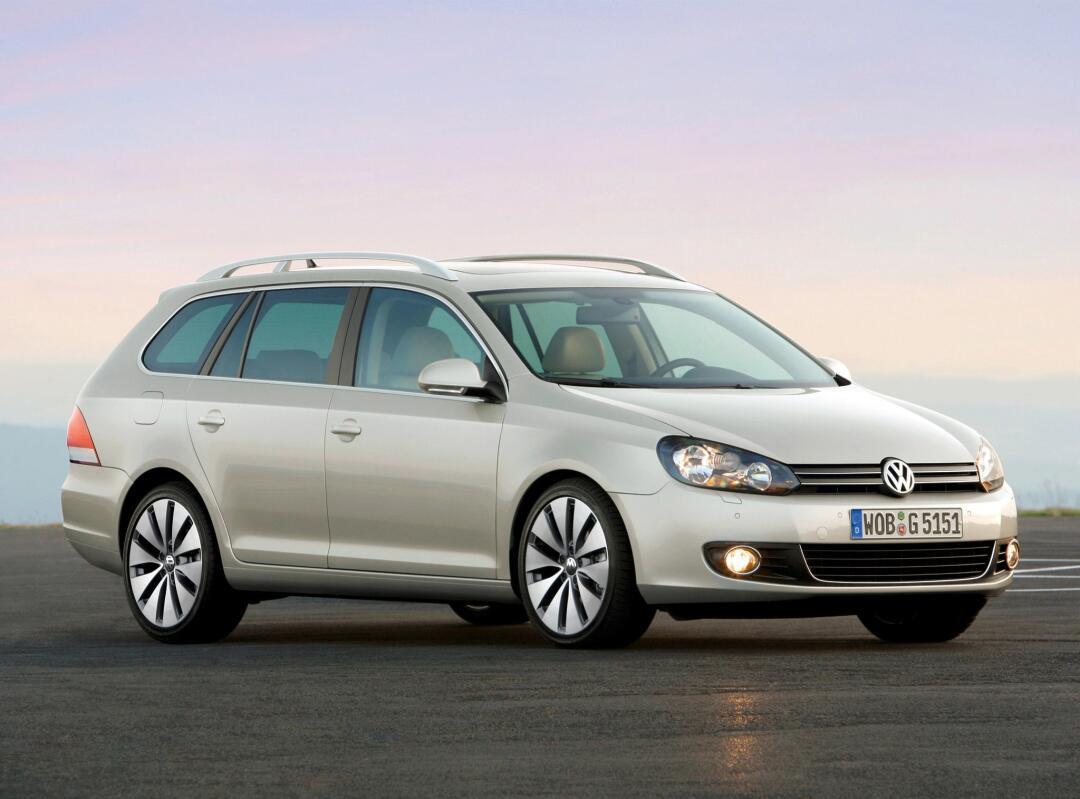 大众高尔夫旅行车golf variant演变史