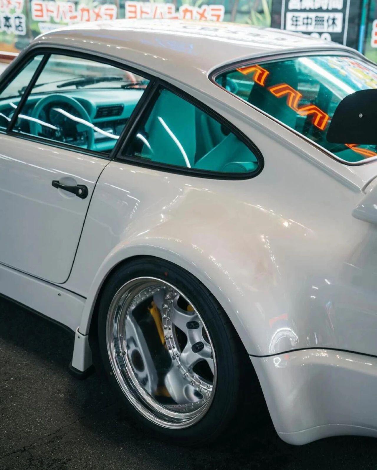 arsham x rwb porsche911 930 flachbau车头 r