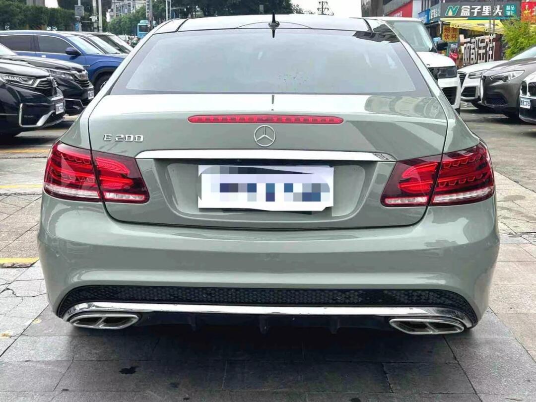 奔驰 e级(进口) 2016款 e 200 coupe 2.0t 灵动版 售价