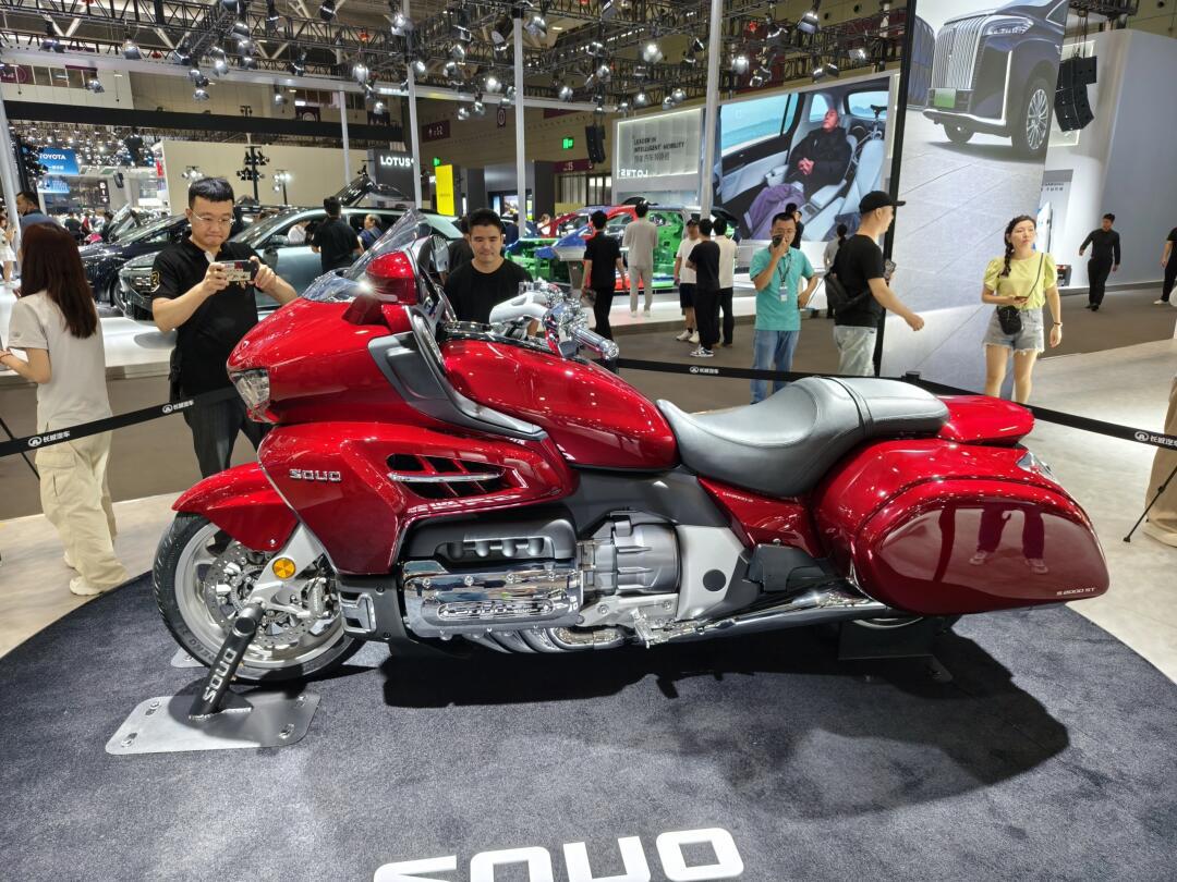 长城灵魂摩托实拍_哈弗f7社区_易车社区