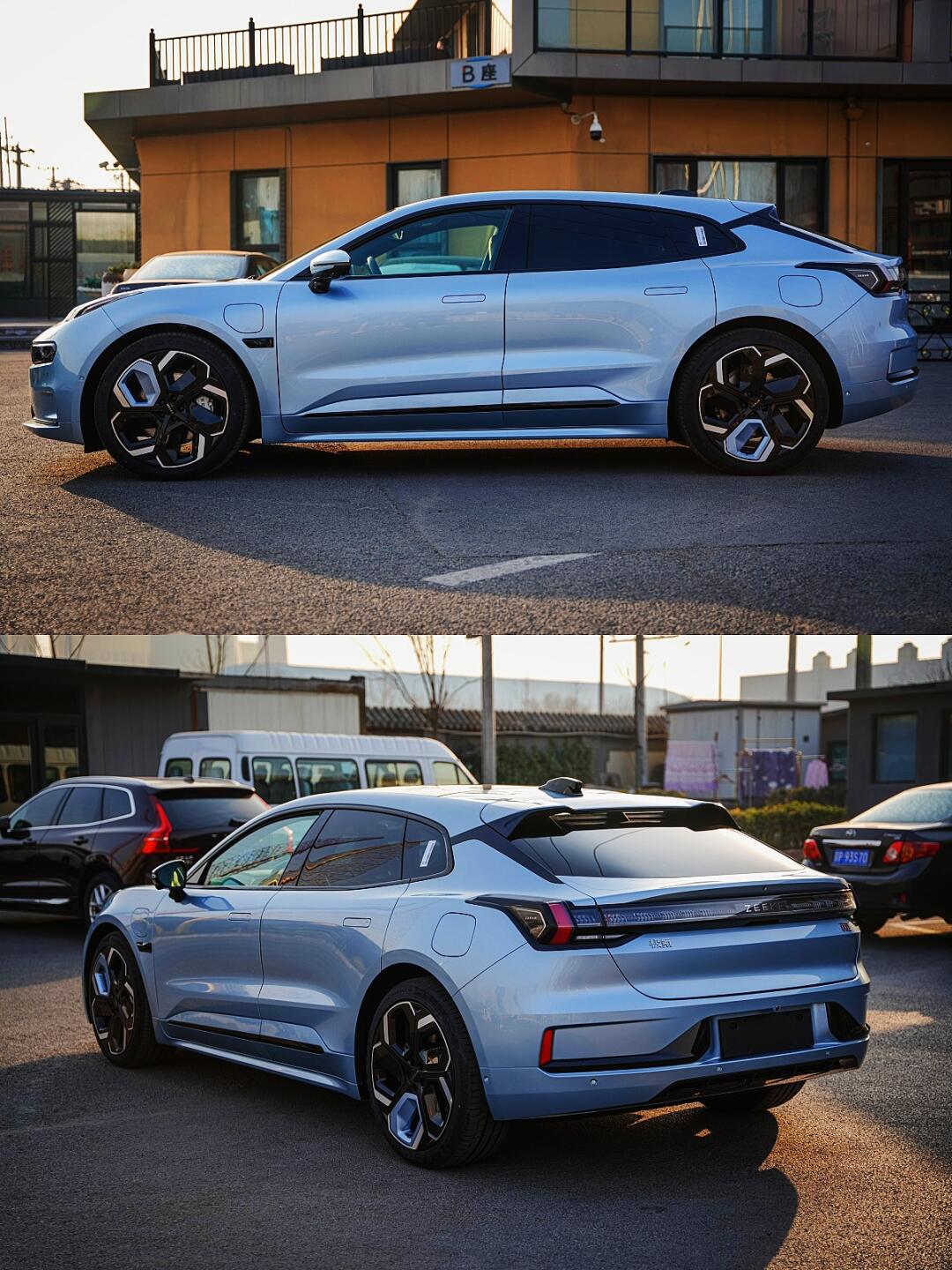 08小姐姐的极氪001电光蓝 97