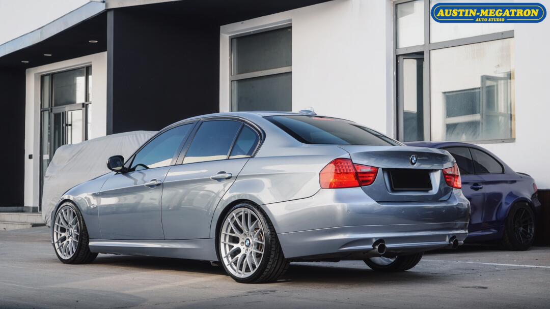 当前位置:>易车>社区>宝马3系社区>【店内作业】宝马335i改装升级>