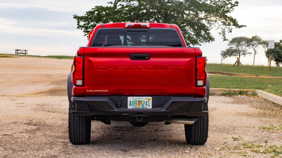 雪佛兰colorado库罗德trail boss性能卓越