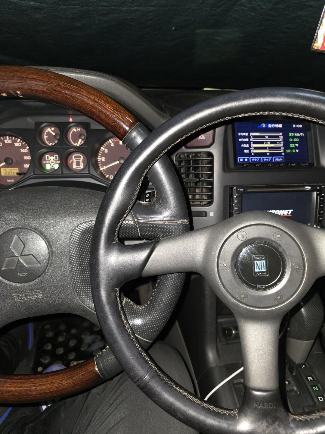 老车换方向盘,闭眼选nardi_汽车杂谈社区_易车社区