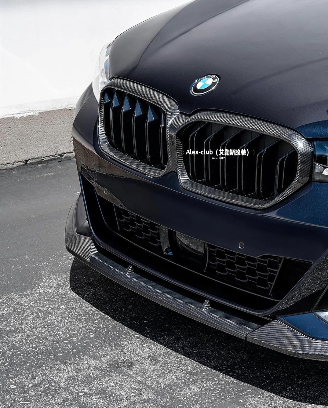 94 宝马5系改装干碳纤维外观套件案例