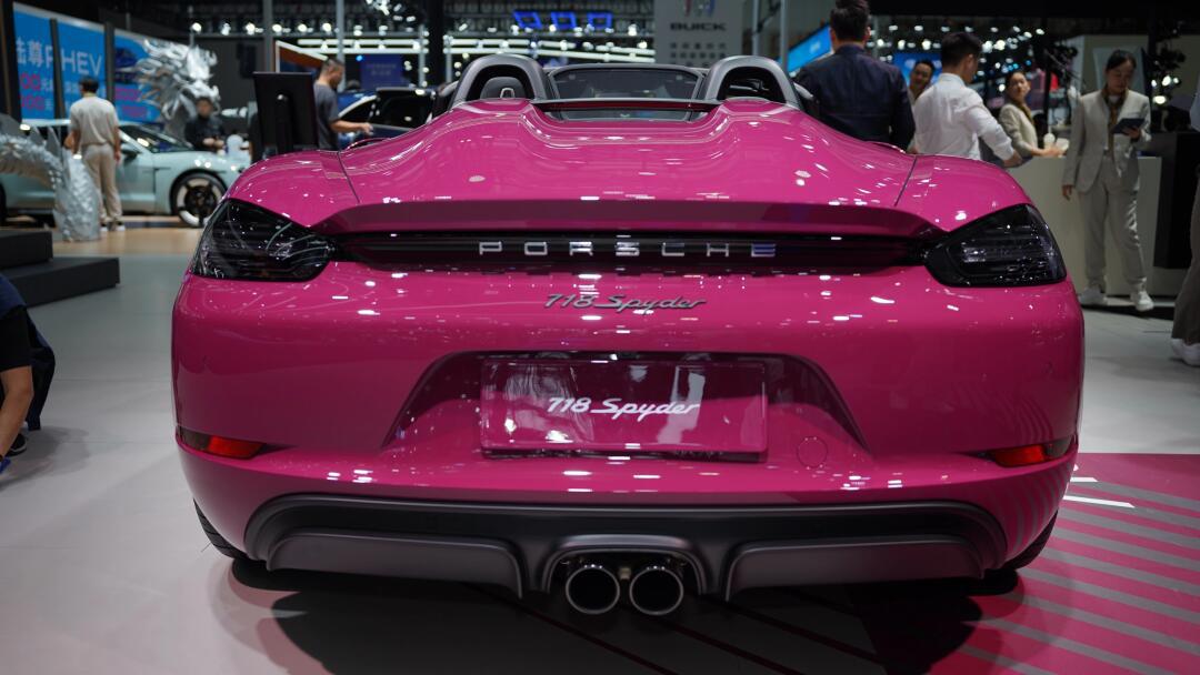 新款颜色的718看起来很舒服!_汽车杂谈社区_易车社区