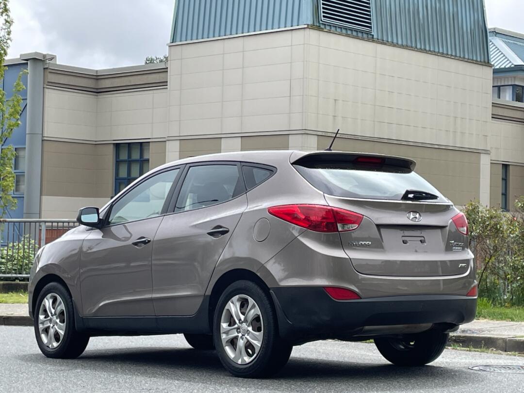 2013 现代途胜tucson四驱低公里数可贷款