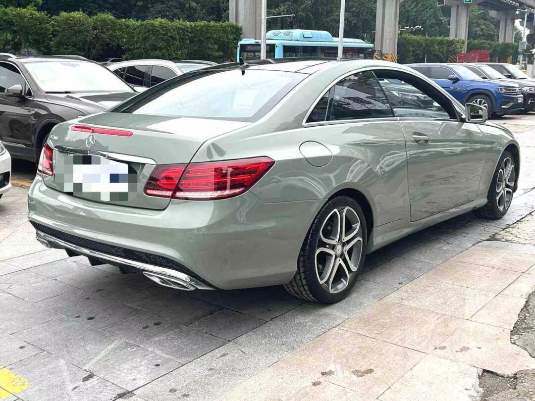 奔驰 e级(进口) 2016款 e 200 coupe 20t 灵动版 售价