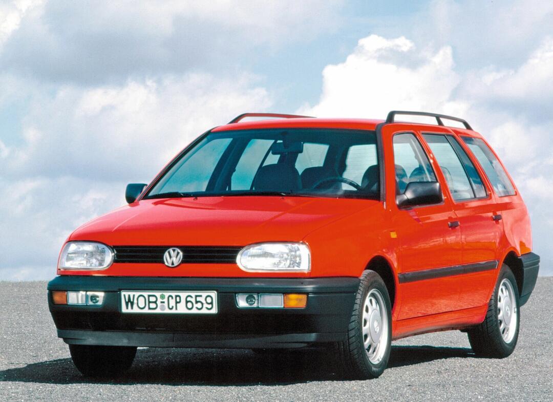 大众高尔夫旅行车golf variant演变史