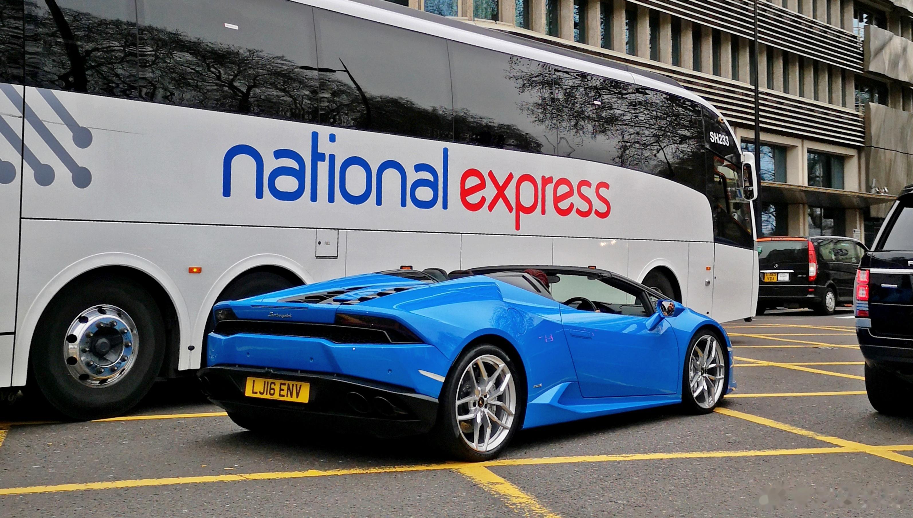 英国(伦敦) 兰博基尼 huracan(飓风) lp610-4 spider