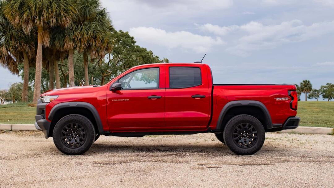 雪佛兰colorado库罗德trail boss性能卓越