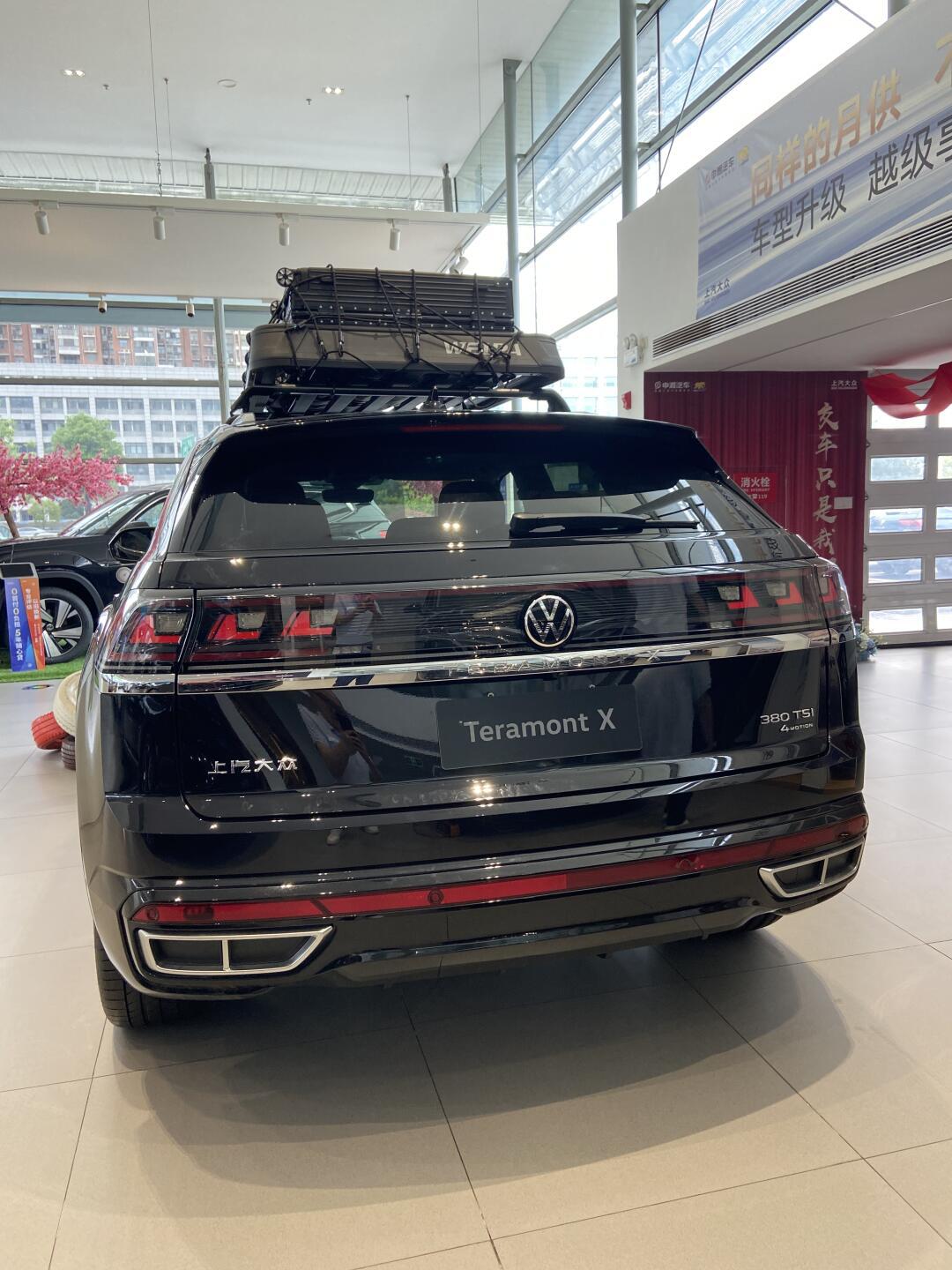 上汽大众旗下豪华旗舰suv 途昂x,是上汽大众在2019上海车展上,发布的