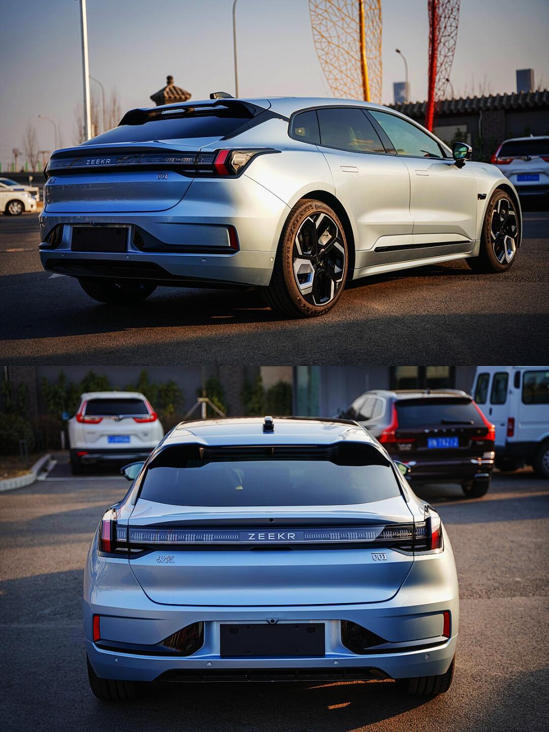 08小姐姐的极氪001电光蓝 97