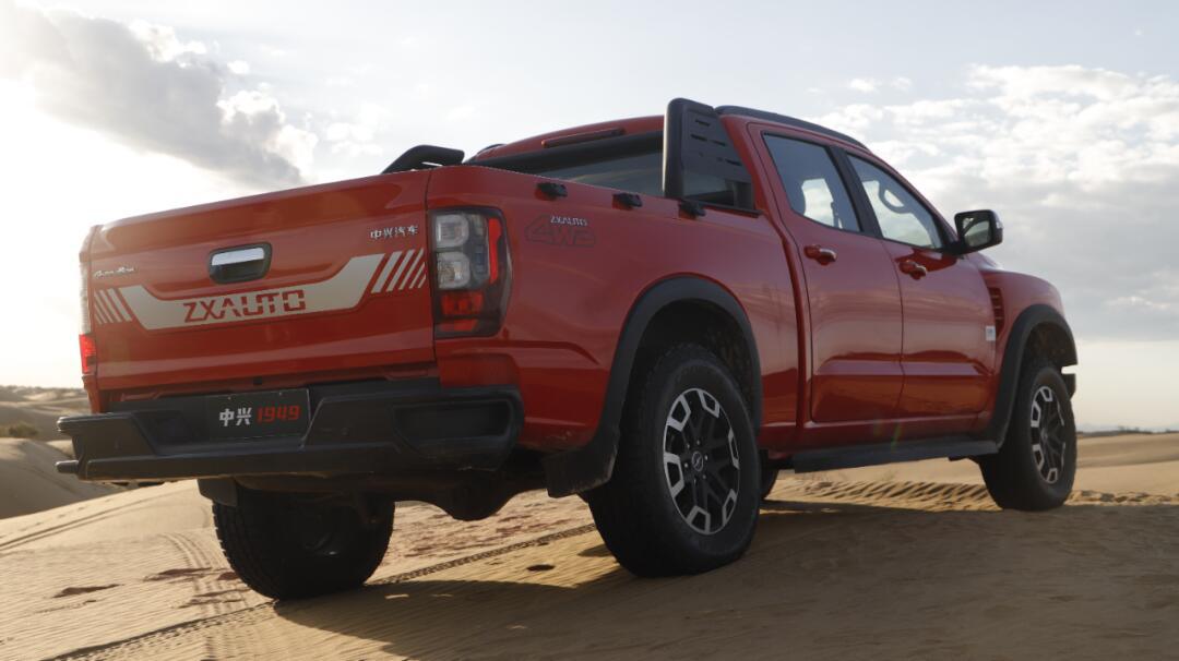 中兴皮卡:驰骋全球,缔造传奇!
