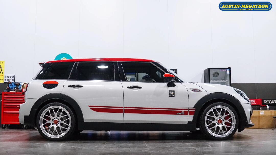 【店内作业】mini clubman改装升级