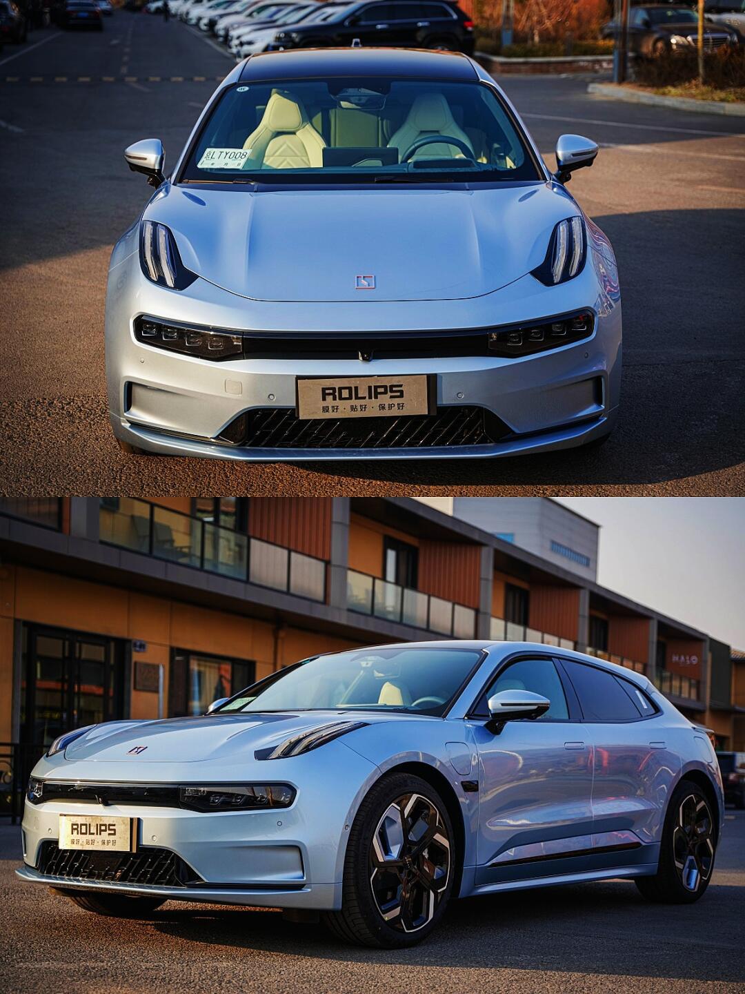 08小姐姐的极氪001电光蓝 97