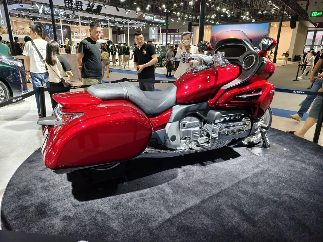 长城灵魂摩托实拍_哈弗f7社区_易车社区