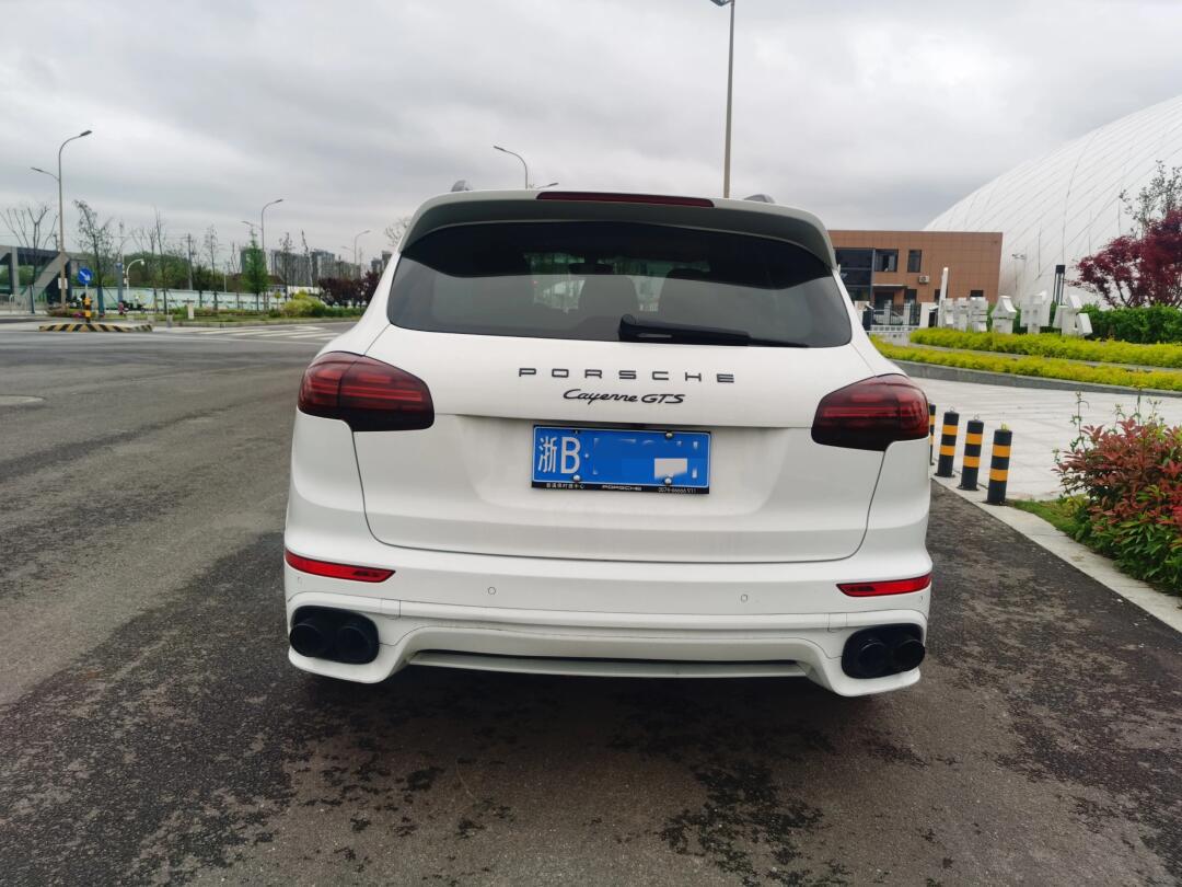 出自用16年保时捷卡宴gts_保时捷cayenne社区_易车社区