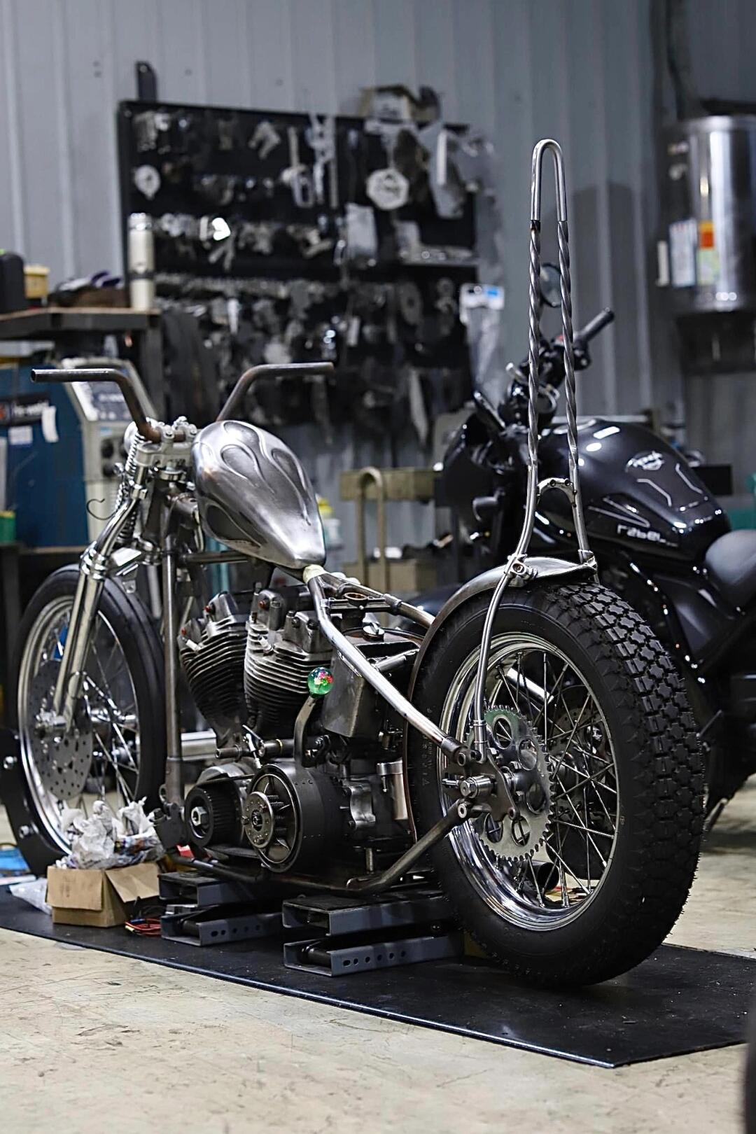 哈雷shovelhead_奥迪a3社区_易车社区