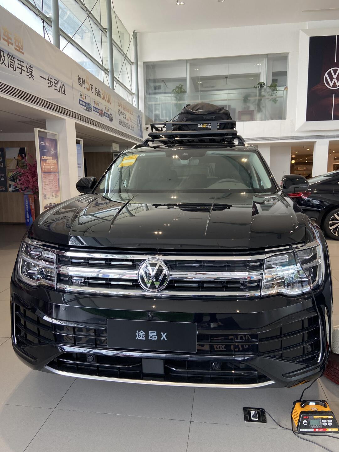 上汽大众旗下豪华旗舰suv 途昂x,是上汽大众在2019上海车展上,发布的