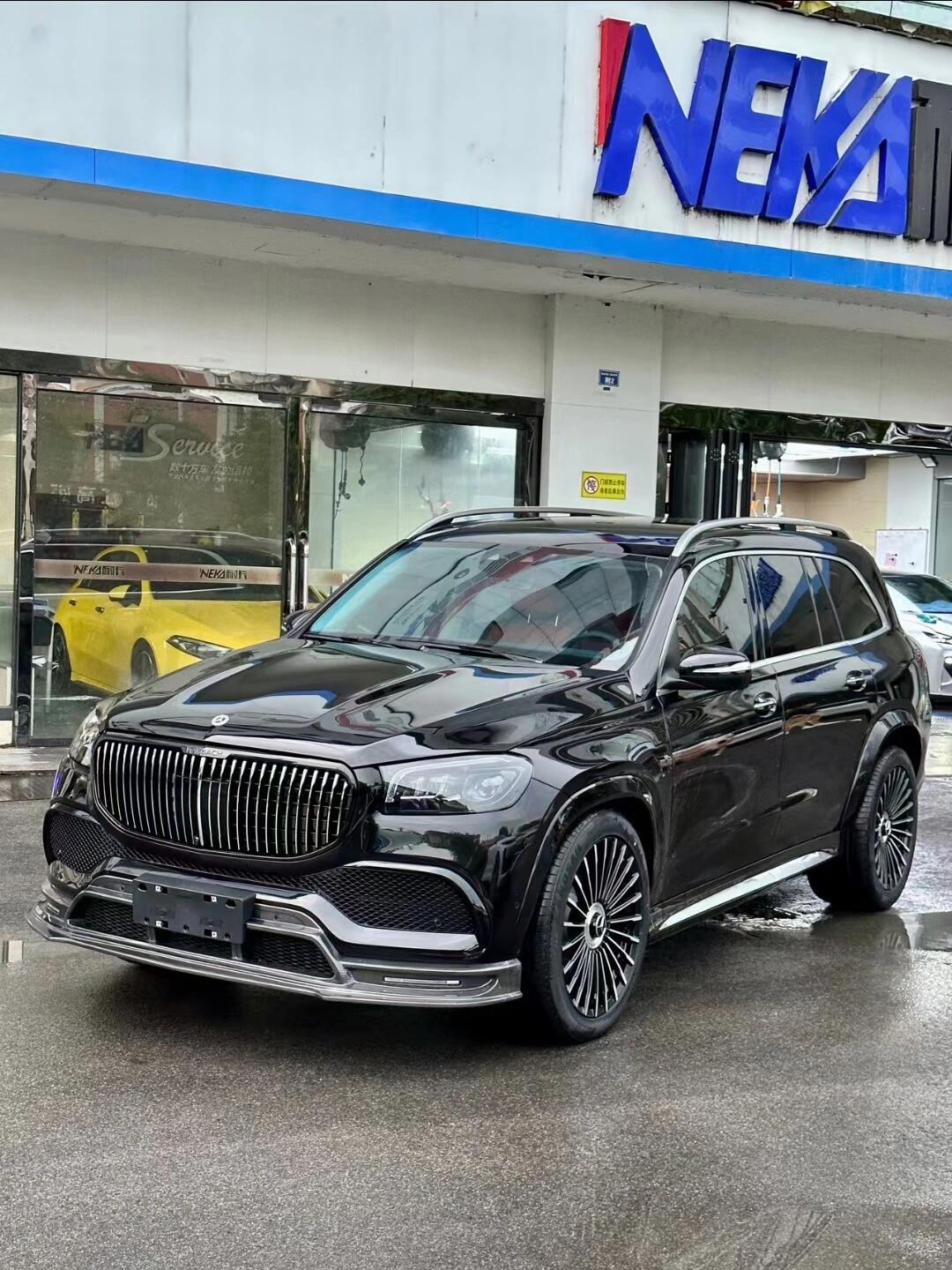 奔驰gls迈巴赫升级ld套件