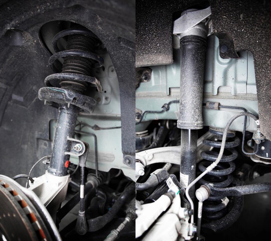 极氪x改装避震5280￥前6k后10k舒适型绞牙