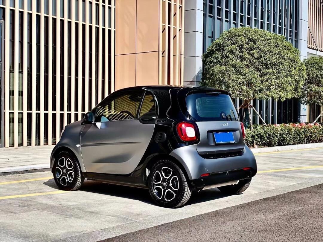 没人要就出车商了 17年smart0.9t